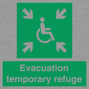 Evacuation temporary refuge